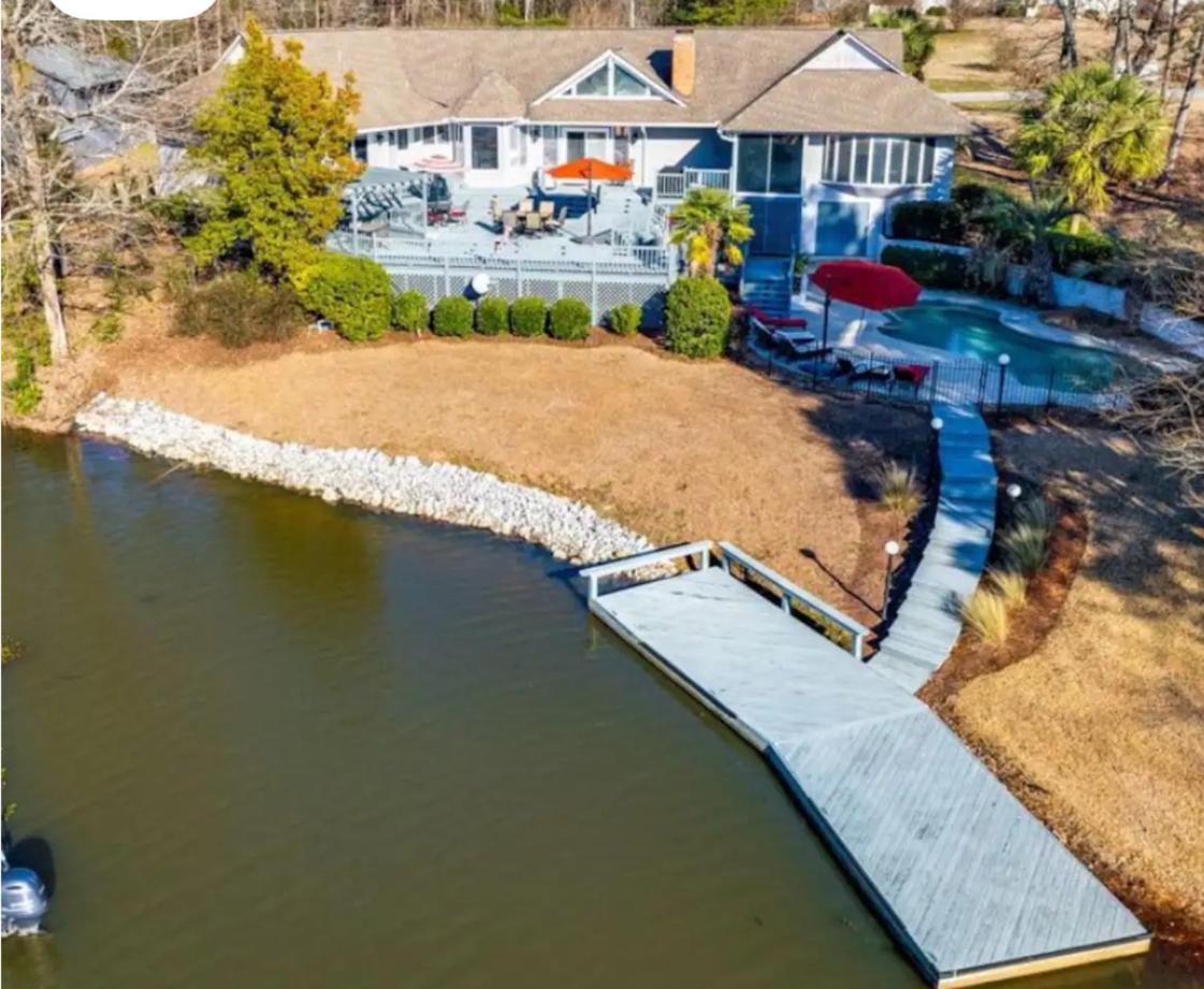 The Lake House Irmo Bagian luar foto