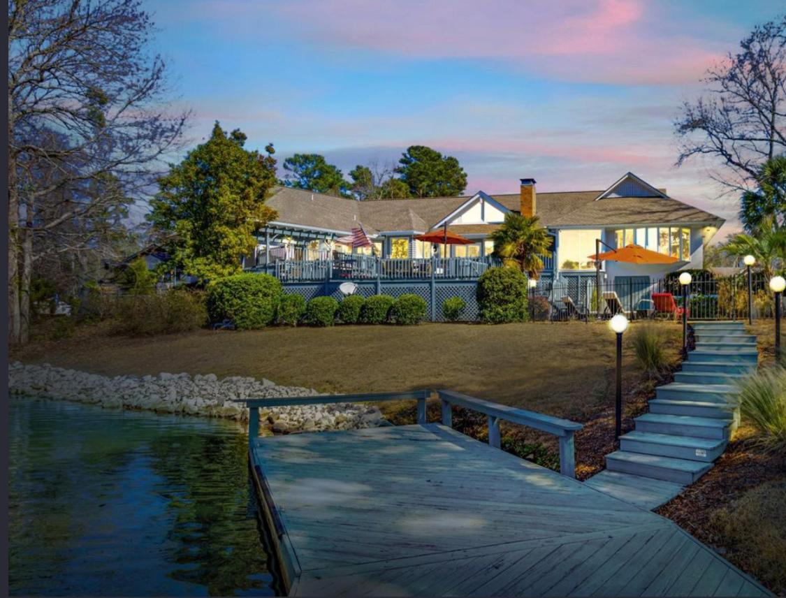 The Lake House Irmo Bagian luar foto