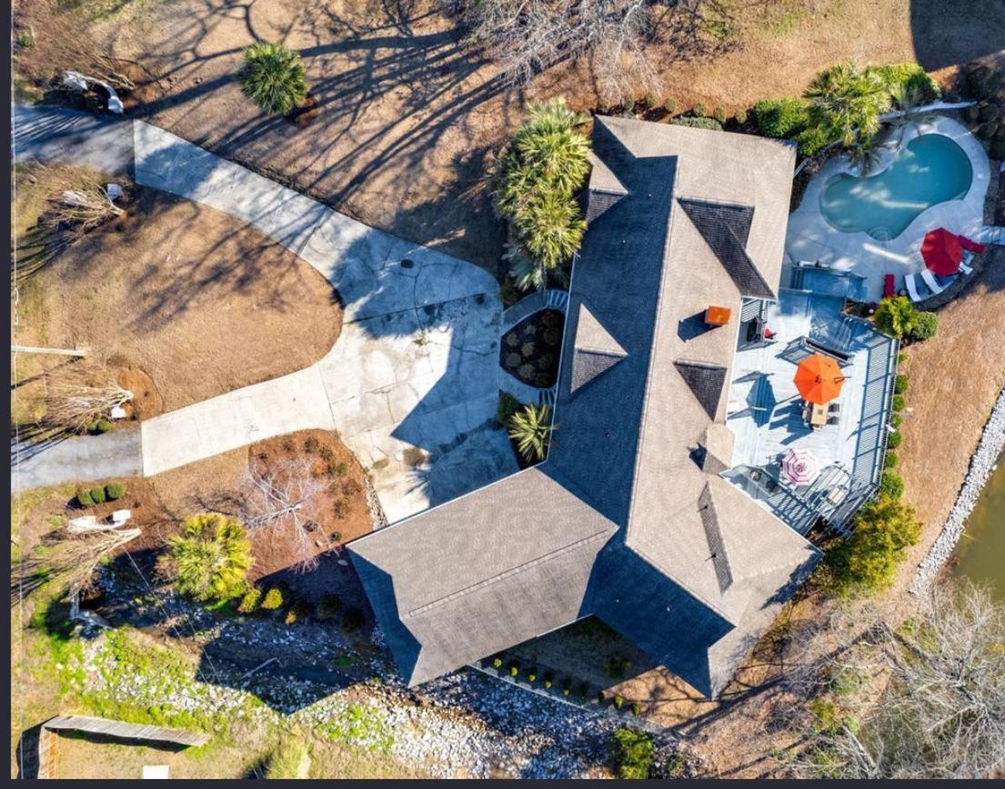 The Lake House Irmo Bagian luar foto